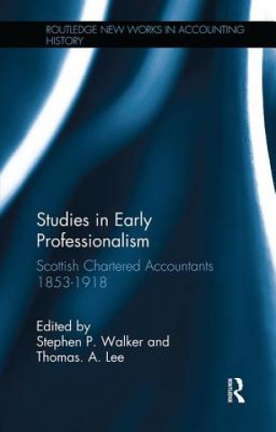 Carte Studies in Early Professionalism Stephen P. Walker