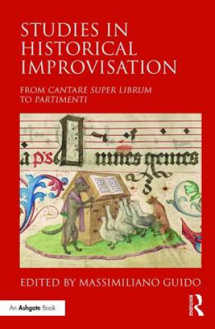 Livro Studies in Historical Improvisation GUIDO