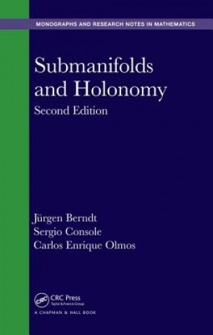 Książka Submanifolds and Holonomy Jurgen Berndt