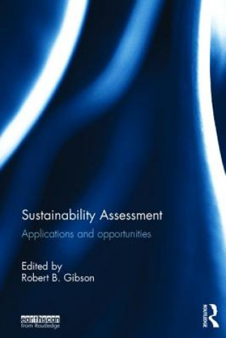 Könyv Sustainability Assessment 