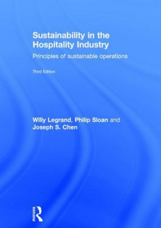 Buch Sustainability in the Hospitality Industry Philip Sloan