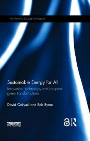 Książka Sustainable Energy for All David Ockwell