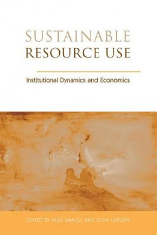 Kniha Sustainable Resource Use 