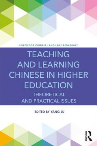 Könyv Teaching and Learning Chinese in Higher Education Yang Lu