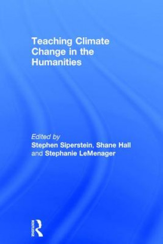 Livre Teaching Climate Change in the Humanities 