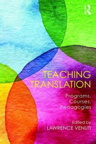 Könyv Teaching Translation Lawrence Venuti