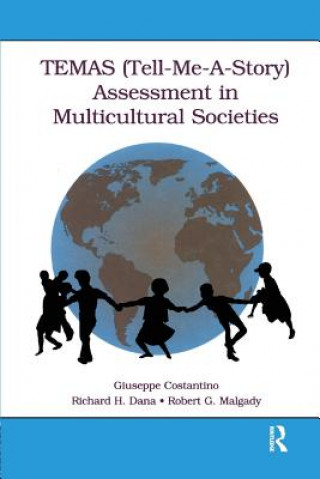 Książka TEMAS (Tell-Me-A-Story) Assessment in Multicultural Societies Giuseppe Costantino