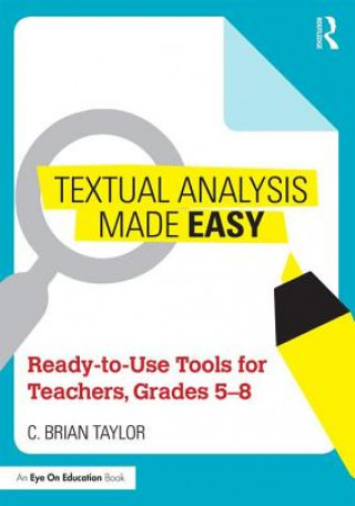 Kniha Textual Analysis Made Easy Taylor