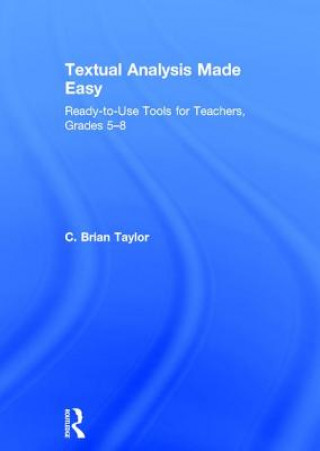 Kniha Textual Analysis Made Easy Taylor