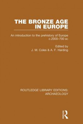 Kniha Bronze Age in Europe 