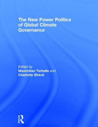 Carte New Power Politics of Global Climate Governance 