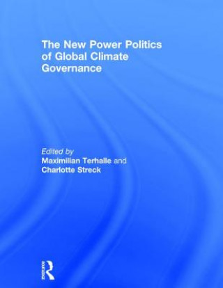 Книга New Power Politics of Global Climate Governance 