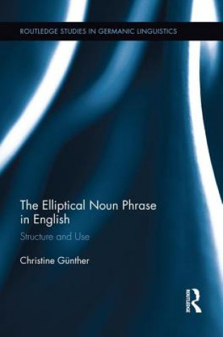 Kniha Elliptical Noun Phrase in English Christine Gunther