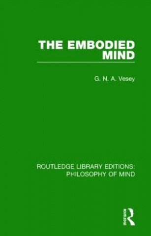 Boek Embodied Mind VESEY