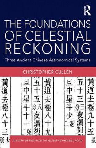 Könyv Foundations of Celestial Reckoning Christopher Cullen