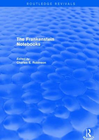 Kniha Frankenstein Notebooks 