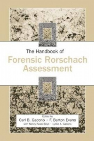 Книга Handbook of Forensic Rorschach Assessment 