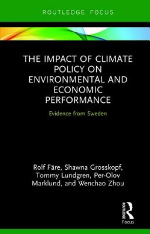 Carte Impact of Climate Policy on Environmental and Economic Performance Rolf Fare