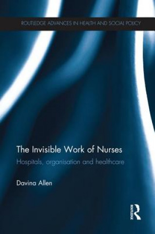 Kniha Invisible Work of Nurses Davina Allen