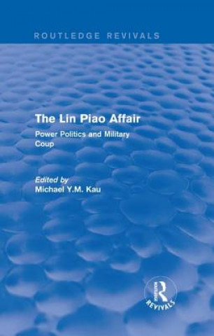 Kniha Lin Piao Affair (Routledge Revivals) 