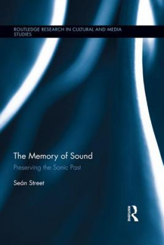 Kniha Memory of Sound Sean Street