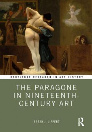 Książka Paragone in Nineteenth-Century Art Sarah Lippert