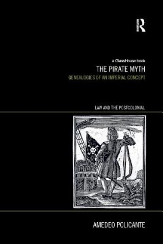 Kniha Pirate Myth Amedeo Policante
