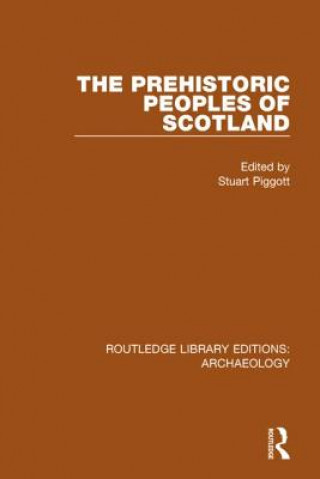 Carte Prehistoric Peoples of Scotland 