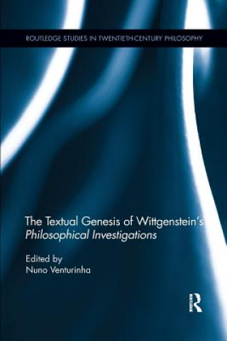 Kniha Textual Genesis of Wittgenstein's Philosophical Investigations 