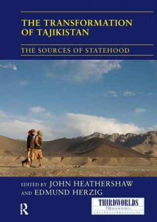 Könyv Transformation of Tajikistan 