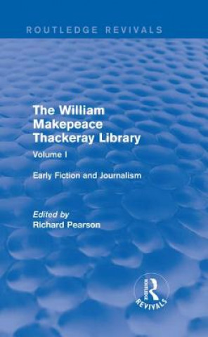 Kniha William Makepeace Thackeray Library 