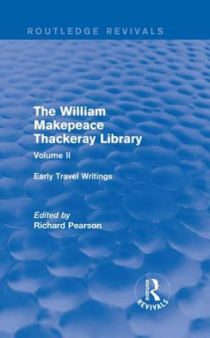 Könyv William Makepeace Thackeray Library 