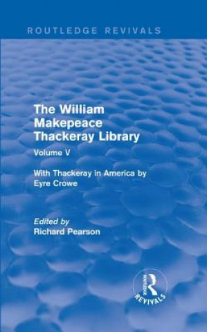 Könyv William Makepeace Thackeray Library 