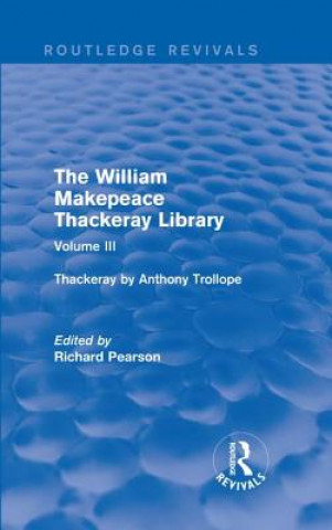 Kniha William Makepeace Thackeray Library 