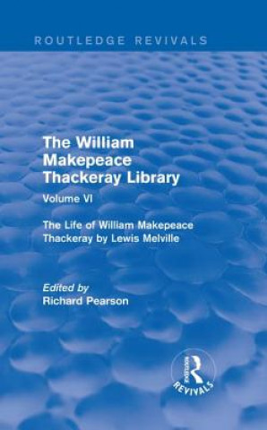 Książka William Makepeace Thackeray Library 