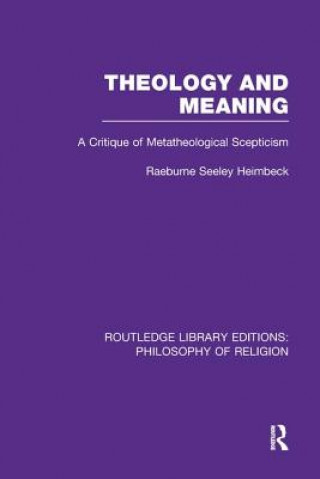 Buch Theology and Meaning HEIMBECK