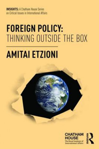 Kniha Foreign Policy: Thinking Outside the Box Amitai Etzioni