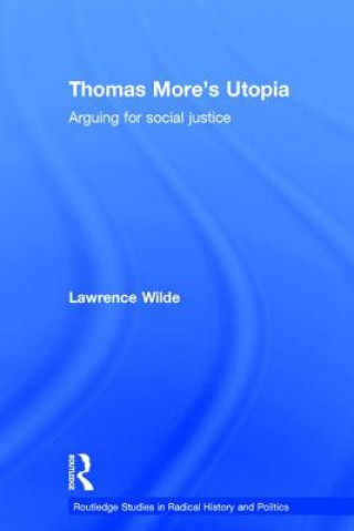 Książka Thomas More's Utopia Lawrence Wilde