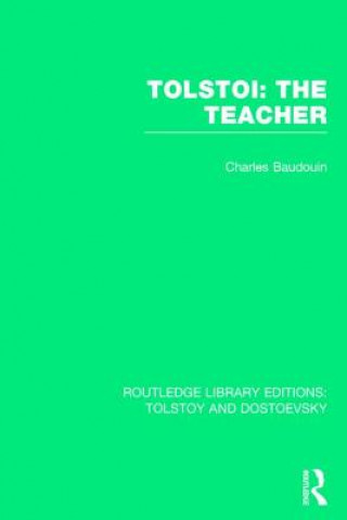 Kniha Tolstoi: The Teacher Charles Baudouin