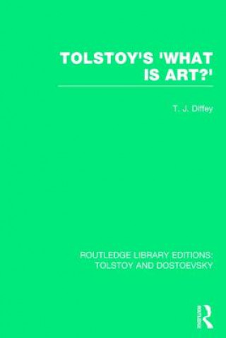 Knjiga Tolstoy's 'What is Art?' Terry Diffey