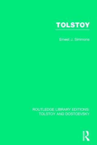 Książka Tolstoy Ernest Joseph Simmons