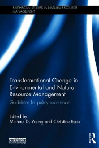 Kniha Transformational Change in Environmental and Natural Resource Management 