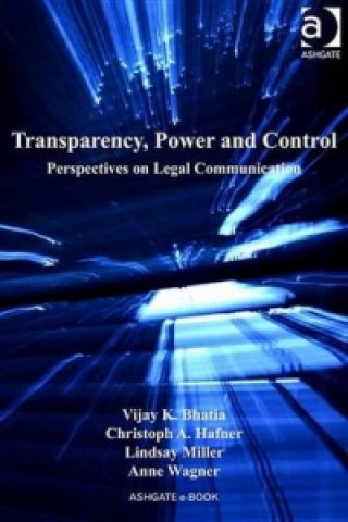 Digital Transparency, Power, and Control 