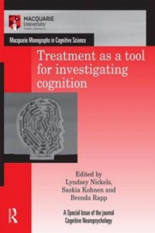 Kniha Treatment as a tool for investigating cognition 