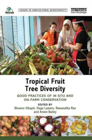 Kniha Tropical Fruit Tree Diversity 