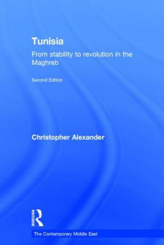 Kniha Tunisia Christopher Alexander