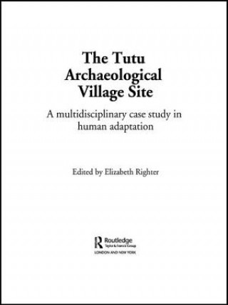 Kniha Tutu Archaeological Village Site 