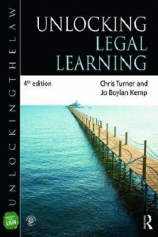 Kniha Unlocking Legal Learning Jo Boylan-Kemp