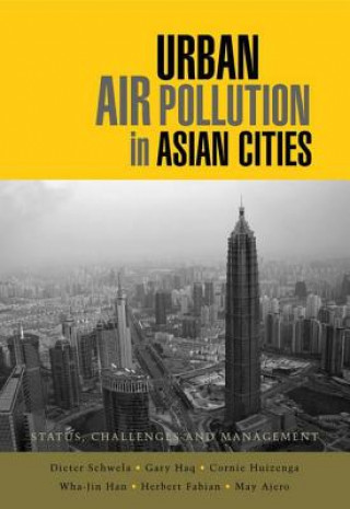 Книга Urban Air Pollution in Asian Cities Dieter Schwela