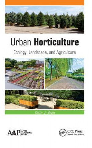 Kniha Urban Horticulture 